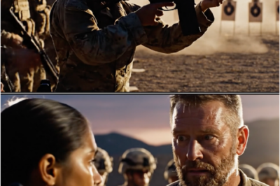 THEY MOCKED HER WHEN SHE ASKED FOR A R!FLE… BUT WHEN THE CODENAME ‘SPECTER’ WAS SPOKEN — THE SEAL COMMANDER FROZE, AND THE ENTIRE RANGE WENT SILENT