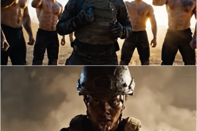 “TRY NOT TO CRY, PRINCESS…” — 8 MARINES M0CKED HER… 10 MINUTES LATER, THEY WERE ALL ON THE FLOOR