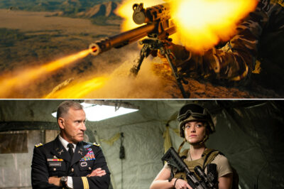 The General Called Her Barrett .50 “De-a-d Weight” — Then Her 3,200m Sh0t Pulled an Ambushed Marine Squad Out of H-e-ll