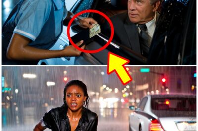 A Waitress Returned $6,000 to a Billionaire in the Middle of a Storm — She Never Expected the “Test” to Ruin Her Life