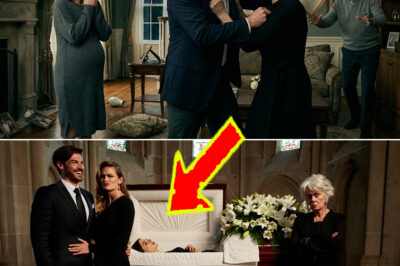 My Pregnant Daughter Was Lying in a Coffin… Then Her Husband Arrived Laughing With His Mistress at the Funeral 💔⚰️