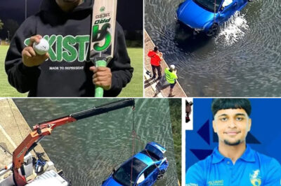Young Western Sydney Cricketer Mohammad Kashif Identified as Victim in H0rr0r Sinking Car Tra-g-edy