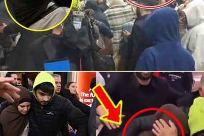 “Everyone Heard It”: Disturbing Moment Man In ISIS Bride’s Circle Targets Female Reporter Sparks Massive Online Backlash