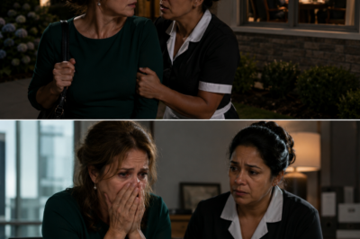 My Daughter Invited Me To Dinner After A Year Of Silence—But Her Housekeeper Whispered “Run,” And Minutes Later I Learned They Planned To Take Everything I Owned… Including My Freedom