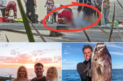 Heartbreaking Family Detail Emerges After Devoted Father-Of-Two D-i-es In Ho-r-r-or Shark At-tack Off Rottnest Island