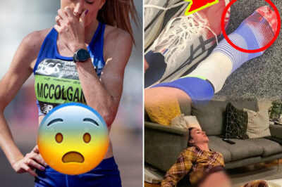 Team GB Star Eilish McColgan Breaks Silence After Foot “Explodes” Mid-Marathon — Troll’s Message Sparks Furious Response