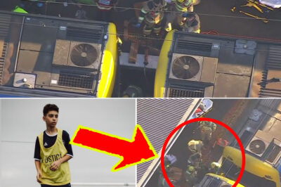 Beloved 12-Year-Old Football Academy Player Identified As Boy Critically Injured In North Melbourne Train Ho-r-r-or
