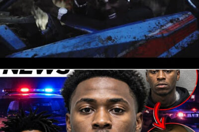 🚨 Kendell Gaulden Arrested in Explosive Houston Case — Shocking Link to Lil Dump Revealed