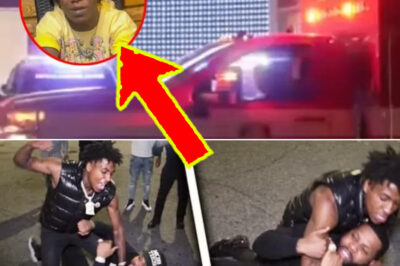 Houston Jewelry Heist Turns Chaotic: NBA Ben 10 Injured as NBA YoungBoy’s Circle Suddenly Pulled Back Into Focus