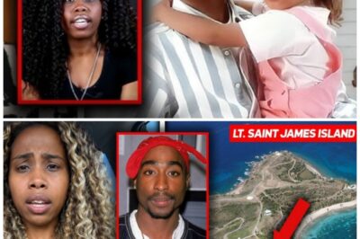 Alleged Tupac Daughter Claims She Was Taken to Epstein Island at 15 — Her Disturbing Story Is Going Viral