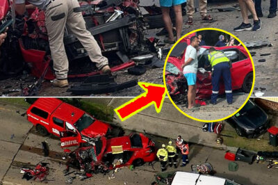 T3rrifying Chain-Reaction Cr-a-sh Leaves One De-a-d And Sparks Chaos Across Sydney