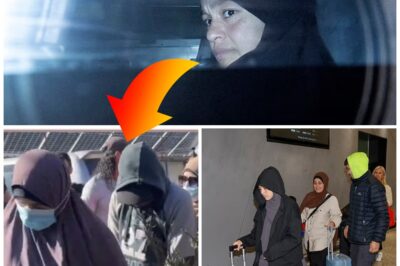 Secret Flights & Government Talks? Explosive New Claims Surround Possible Return of ISIS Brides to Australia