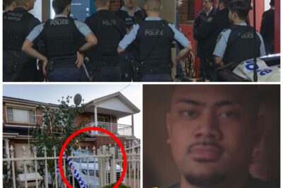 Police Probe Possible Underworld Link After Brutal Sydney Home Shooting Leaves One De-a-d