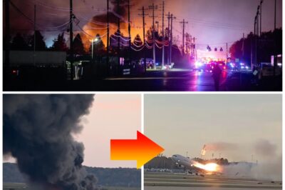 T-e-rrifying New Footage Captures UPS Plane Explosion During Takeoff After Engine R-i-ps From Wing