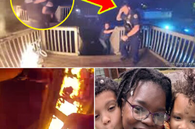 New B-o-dycam Footage Shows Chattanooga Officer Charging Into Flames to Save Mother and Two Children