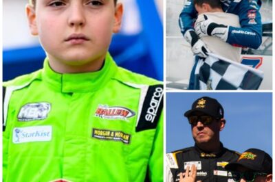 Kyle Busch’s 11-Year-Old Son Breaks Silence With Emotional Tribute — One Hidden Line Has Fans in Tears