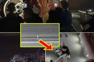 Surveillance Video Appears to Show Person Entering Aircraft’s Path Seconds Before Frontier Airlines Collision