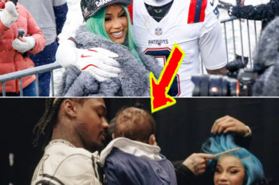 Caught on Camera: Cardi B and Stefon Diggs Spark Questions After Unexpected Moment