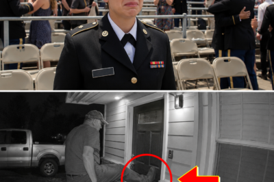My Father Skipped My Army Graduation, Then Tried To Break Into The House I Bought Myself After I Refused To Fund My Sister’s Wedding — But The Security Camera Caught The Exact Moment He Realized He’d Lost Me Forever