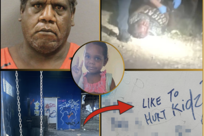 HE WANTED TO HURT HER SO BAD… — CHILLING HANDWRITTEN MESSAGE FOUND INSIDE SUSPECT’S SQUALID HIDEOUT AS HE’S CHARGED IN 5-YEAR-OLD’S MUR-DER!