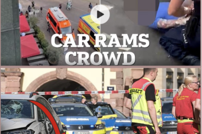 THE SCENE WAS TERRIFYING… — TWO D-E-A-D AND MORE THAN 20 INJURED AFTER CAR PLOUGHS INTO CROWD IN GERMANY!