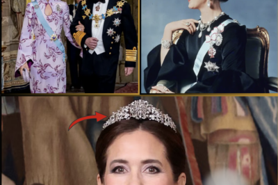 NO ONE EVEN NOTICED… — QUEEN MARY SECRETLY TRANSFORMS DIAMOND BRACELET INTO DIY TIARA AT ROYAL EVENT!