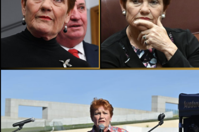 “DON’T UNDERESTIMATE ME, OR WHAT I MAY DO.” — PAULINE HANSON HINTS AT SHOCK POLITICAL MOVE!