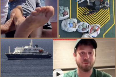 THERE ARE NO WAY BACK FOR US OUT HERE… — “D-E:A:TH SHIP” CRISIS AS ILL BRITISH DOCTOR TRAPPED AND THREE ALREADY D-E-A-D