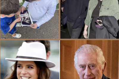 JUST MINUTES AGO — King Charles has made a move following Princess Eugenie’s pregnancy announcement… and it’s already raising questions.