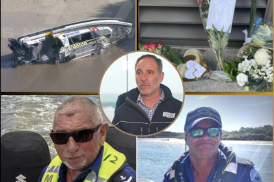 THEIR FAMILIES WILL NEVER STOP BEING PROUD OF THEM… — HEARTBREAKING DETAILS EMERGE ABOUT MARINE RESCUE HEROES LOST IN BALLINA TRAGEDY