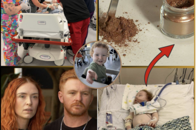 IT K-ILLS US EVERY SECOND TO SEE OUR SON FIGHTING FOR LIFE…” — GOLD COAST PARENTS ISSUE URGENT WARNING AFTER TODDLER BECAME UNRESPONSIVE