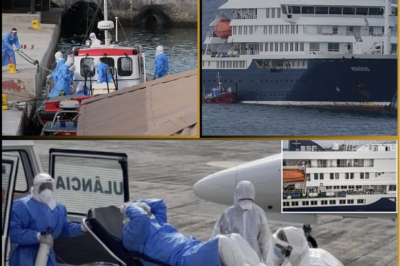 JUST IN — AUSSIE PASSENGER ESCAPES HANTAVIRUS-HIT “D-E:ATH SHIP” JUST AS OUTBREAK BEGAN!