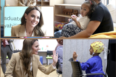 “I HAD TO TELL THE CHILDREN…” — Kate Middleton has reportedly made an emotional confession to Prince George, Princess Charlotte, and Prince Louis following a major royal announcement.