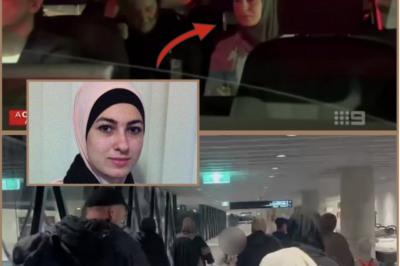 “I DIDN’T TRAIN OR K-I-LL ANYONE!” — DEVASTATED ISIS BRIDE SPEAKS OUT AS THREE WOMEN ARE ARRESTED AFTER ARRIVING IN AUSTRALIA!