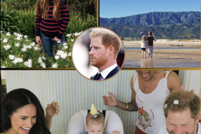 ARCHIE IS MISSING OUT ON ALL HIS ROYAL COUSINS…” — PHOTO OF PRINCESS CHARLOTTE REPORTEDLY LEAVES HARRY “VERY SAD”