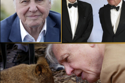 A LIVING LEGEND TURNS 100 — DAVID ATTENBOROUGH REVEALS THE ONE PLACE ON EARTH HE LOVES MOST!