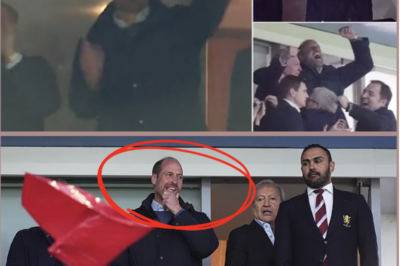 ROYAL CELEBRATION ERUPTS! 👑⚽ — PRINCE WILLIAM GOES WILD AS ASTON VILLA REACH EUROPA LEAGUE FINAL