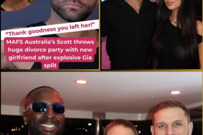 THANK GOODNESS YOU LEFT HER! — MAFS STAR SCOTT THROWS WILD “DIVORCE PARTY” WITH NEW GIRLFRIEND AFTER EXPLOSIVE GIA SPLIT!