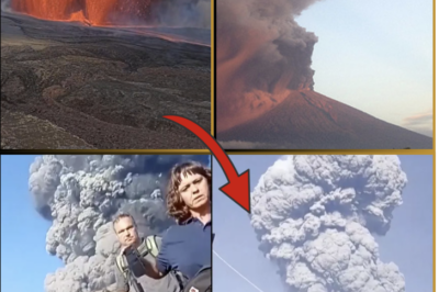 THERE WERE ONLY D-E SCREAMS.. – HORROR FOOTAGE CAPTURES FINAL MOMENTS BEFORE DEADLY VOLCANO ERUPTION K-I-LLED THREE PEOPLE!