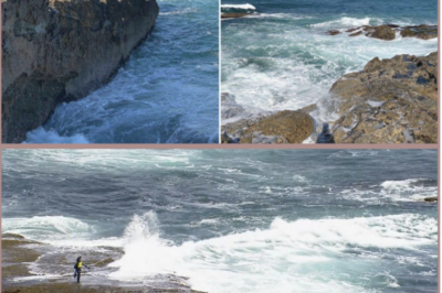 WE’RE VERY SORRY.. – B0DY RECOVERED AFTER ROCK FISHERMAN SWEPT INTO DANGEROUS WATERS OFF FRAZER PARK!