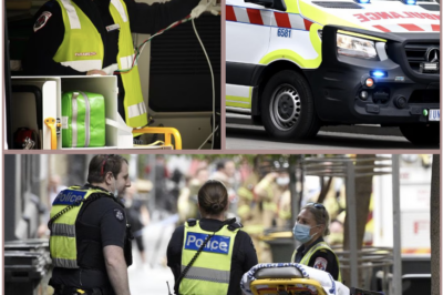 SHE’S A DEDICATED PARAMEDIC… BUT NOW SHE MAY NEVER RETURN TO THE JOB SHE LOVES!