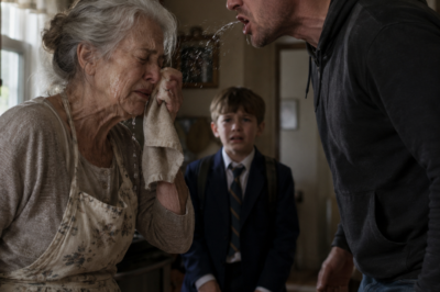 My Son Spit In My Face And Stole My Grandson’s College Fund—But The Moment He Tried To Put Me In A Nursing Home, I Left One Folder On The Kitchen Table That Destroyed Everything He Thought He Controlled