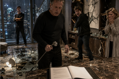 “SELL THE PENTHOUSE OR YOUR BROTHER DI-ES,” My Father Screamed While Smashing My Home With A Golf Club — Then He Found The Ownership Transfer Papers And Realized He Had Just Destroyed A Millionaire Investor’s Property Instead Of Mine