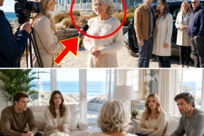 My Children Forgot My Birthday For Five Years Straight—Then My Son Arrived To Show Off ‘His’ Beach House And Froze When The Local TV Crew Called Me The Owner