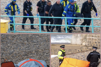 TRAGIC INCIDENT..! — NEW DETAILS EMERGE AFTER HANDBAGS AND A COAT WERE FOUND ON BRIGHTON BEACH IN CASE OF THREE WOMEN FOUND D-E:AD