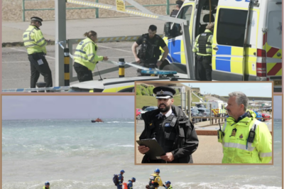 THEIR FAMILIES STILL DIDN’T KNOW THEY WERE D-E:AD.. – Police are still working to identify the three young women whose b0dies were pulled from the sea off Brighton seafront, as chilling new details continue to emerge about the mysterious tragedy.