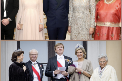 PRINCESS RUSHED TO HOSPITAL JUST HOURS AFTER ATTENDING ROYAL EVENT IN NORWAY!