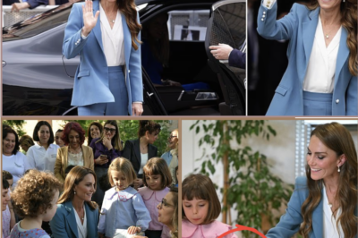 “ITALY CAN’T GET ENOUGH OF KATE…” — The Princess of Wales received a stunning welcome in Reggio Emilia today as she began day one of her whirlwind Italy visit, with crowds flooding the historic square just to catch a glimpse of her.