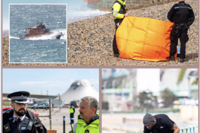 WE’RE VERY SORRY FOR THE FAMILY..- Sussex Police have now confirmed that the three women recovered from the sea near Brighton beach have been formally identified, as the heartbreaking tragedy continues to shock communities across the UK.