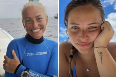 WE’RE VERY SORRY FOR THE FAMILY.. – Chilling new details are emerging after a dream diving holiday in the crystal-clear waters of the Maldives turned into a devastating tragedy.